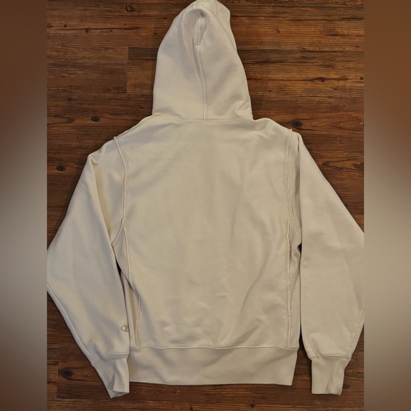 Champion ‘Natural State’ Reverse Weave Hooded Sweatshirt - Picture 2 of 6